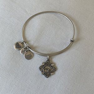 Alex & Ani “Daughter” Charm Bangle
